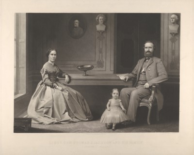 Lieutenant General Thomas J. Jackson and His Family