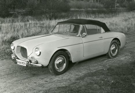 Volvo car, P1900. Creator: Unknown.