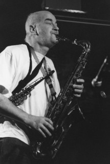Dick Heckstall-Smith, 1995. Creator: Brian Foskett.