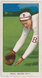 Beck, Boston, National League, from the White Border series
