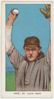 Lake, St. Louis, American League, from the White Border series