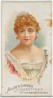 Theo, from World's Beauties, Series 1