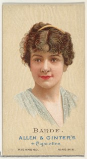 Barde, from World's Beauties, Series 2