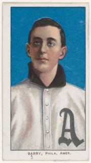 Barry, Philadelphia, American League, from the White Border series