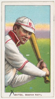 Bates, Boston, National League, from the White Border series