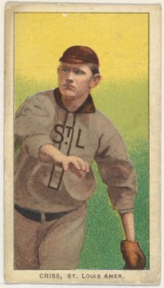 Criss, St. Louis, American League, from the White Border series