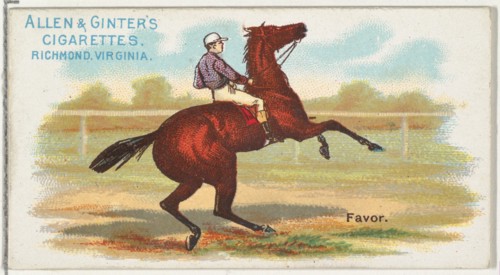 Favor, from The World's Racers series