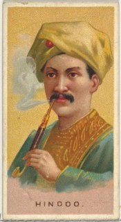 Hindu, from World's Smokers series