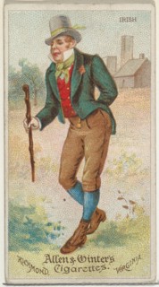 Irish, from World's Dudes series