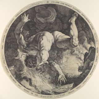 Ixion, from The Four Disgracers, 1588.