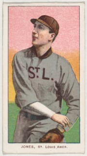 Jones, St. Louis, American League, from the White Border series