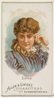 Lotta, from World's Beauties, Series 1