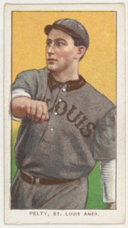 Pelty, St. Louis, American League, from the White Border series