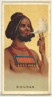 Sudan, from World's Smokers series