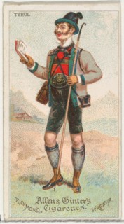 Tyrol, from World's Dudes series