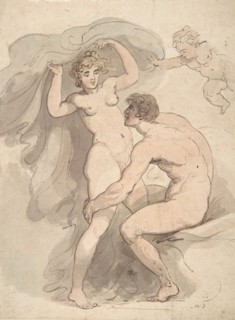 Venus, Anchises and Cupid, 1780-1827.
