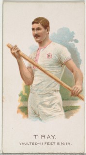 T. Ray, Pole Vaulter, from World's Champions, Series 2