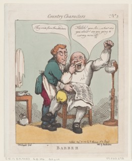 Barber, August 30, 1799.