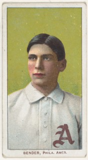 Bender, Philadelphia, American League, from the White Border series
