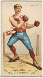 Boxing, from World's Dudes series