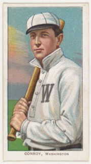 Conroy, Washington, American League, from the White Border series
