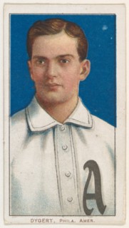 Dygert, Philadelphia, American League, from the White Border series