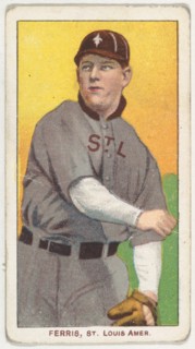 Ferris, St. Louis, American League, from the White Border series