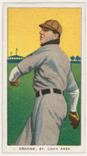 Graham, St. Louis, American League, from the White Border series