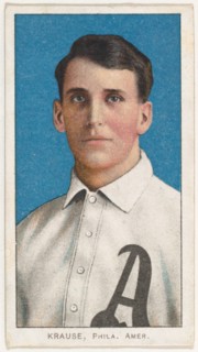 Krause, Philadelphia, American League, from the White Border series