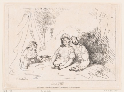 Luxury, March 7, 1786.