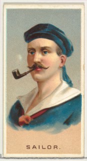 Sailor, from World's Smokers series
