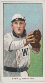 Shipke, Washington, American League, from the White Border series