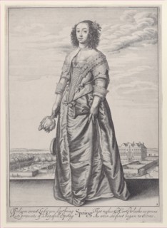 Spring, from The Seasons, 1643-44.