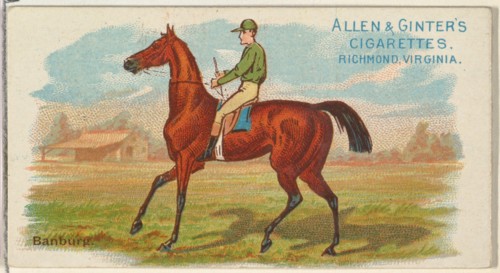Banburg, from The World's Racers series