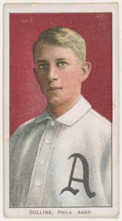 Collins, Philadelphia, American League, from the White Border series