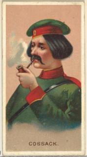 Cossack, from World's Smokers series