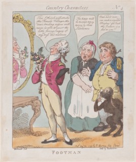 Footman, August 30, 1799.