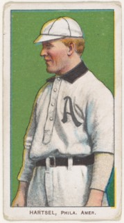 Hartsel, Philadelphia, American League, from the White Border series