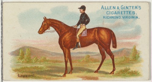 Laggard, from The World's Racers series