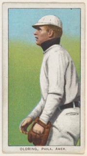 Oldring, Philadelphia, American League, from the White Border series