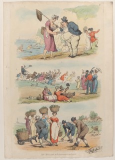 Plate 8, from "World in Miniature", 1816.