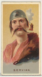 Serbian, from World's Smokers series