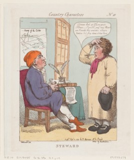 Steward, September 10, 1799.