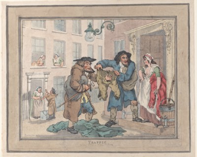 Traffic, 1791.