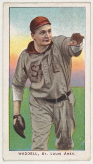 Waddell, St. Louis, American League, from the White Border series
