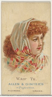 Waif Th, from World's Beauties, Series 2