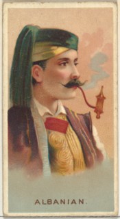 Albanian, from World's Smokers series