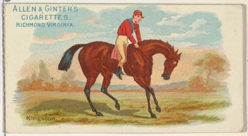 Kingston, from The World's Racers series