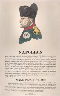 Napoleon, March 1814?.
