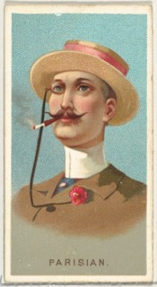 Parisian, from World's Smokers series